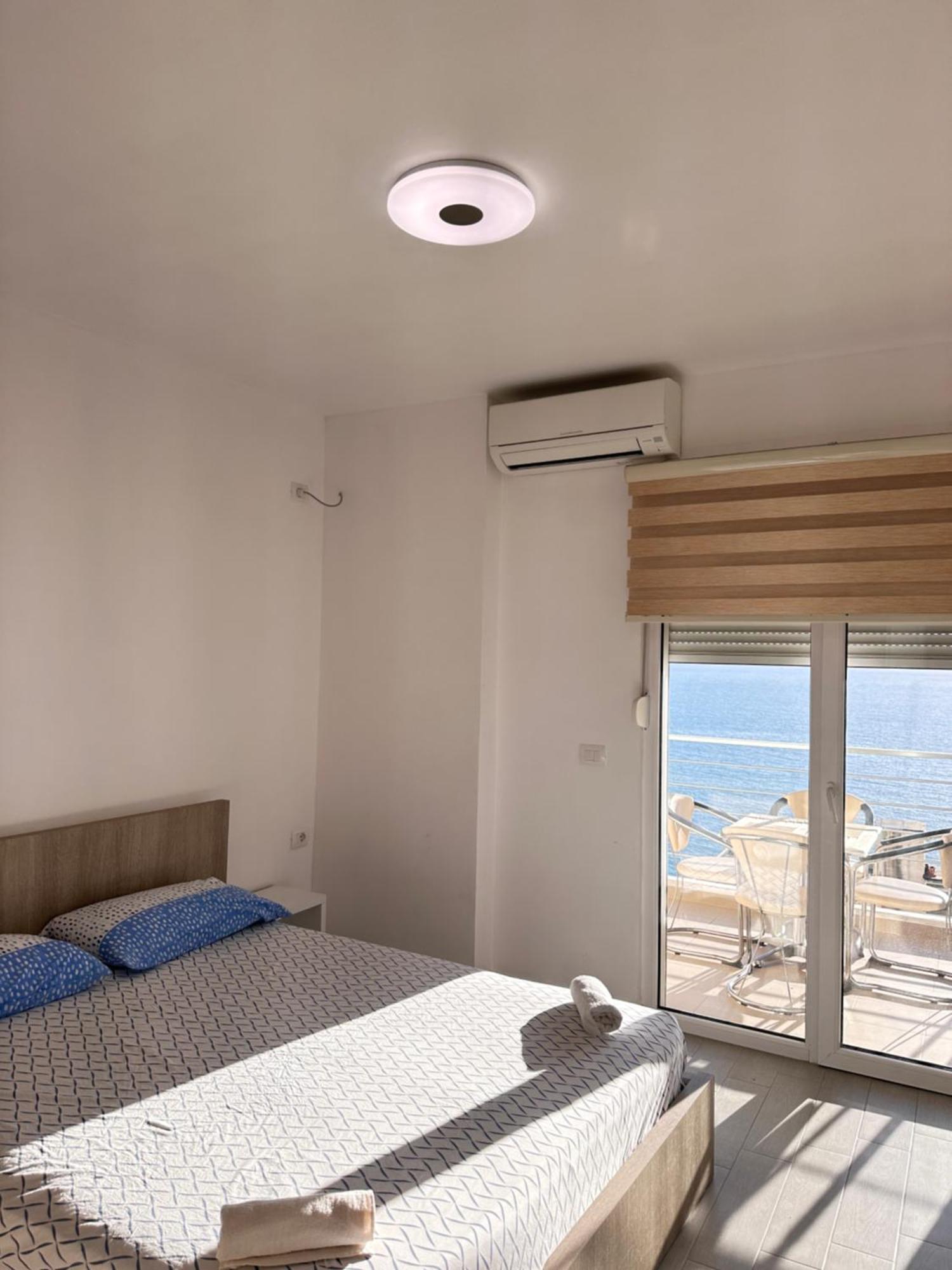 Rose Sea View Apartment Sarandë Exterior foto