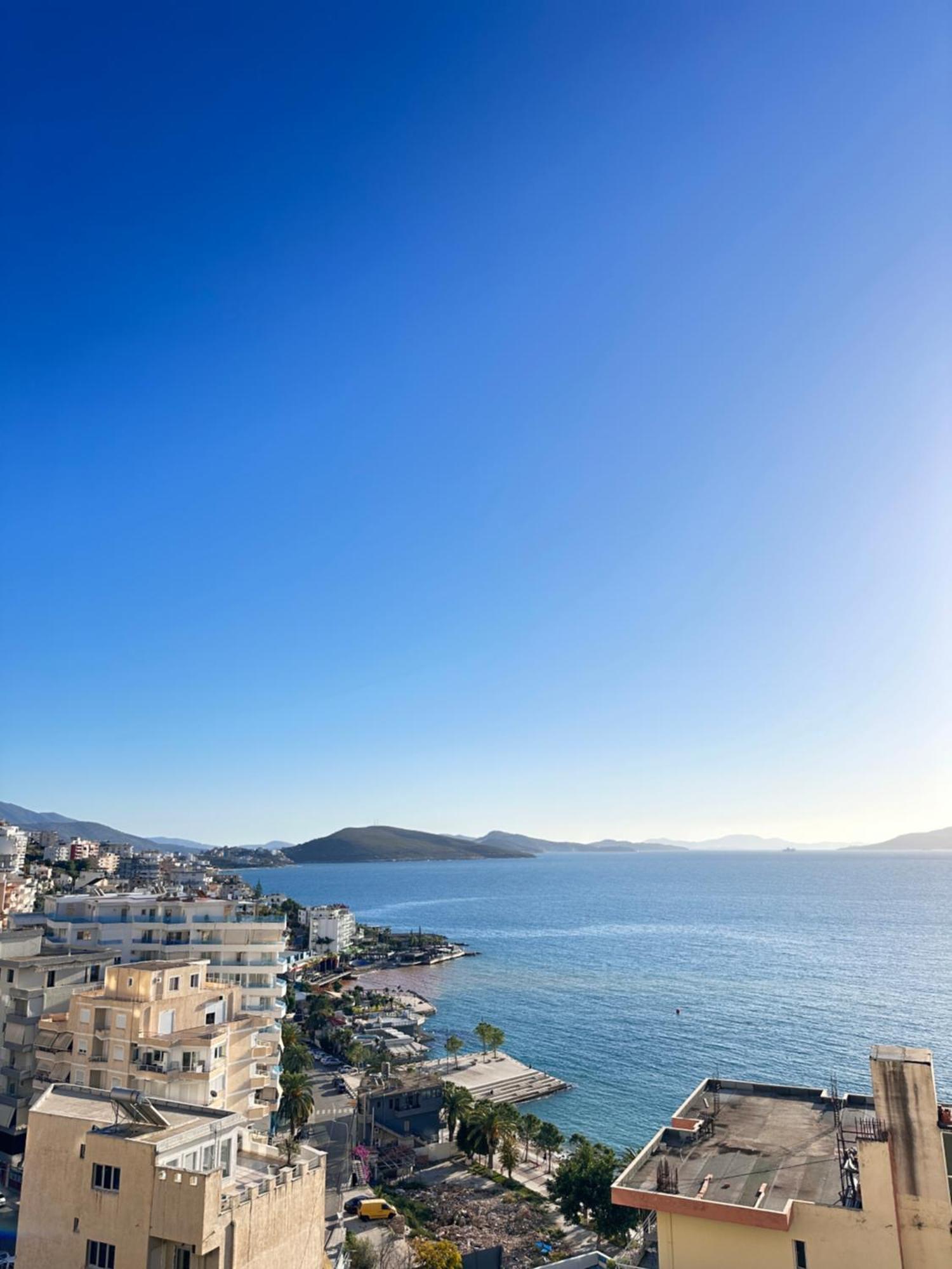 Rose Sea View Apartment Sarandë Exterior foto